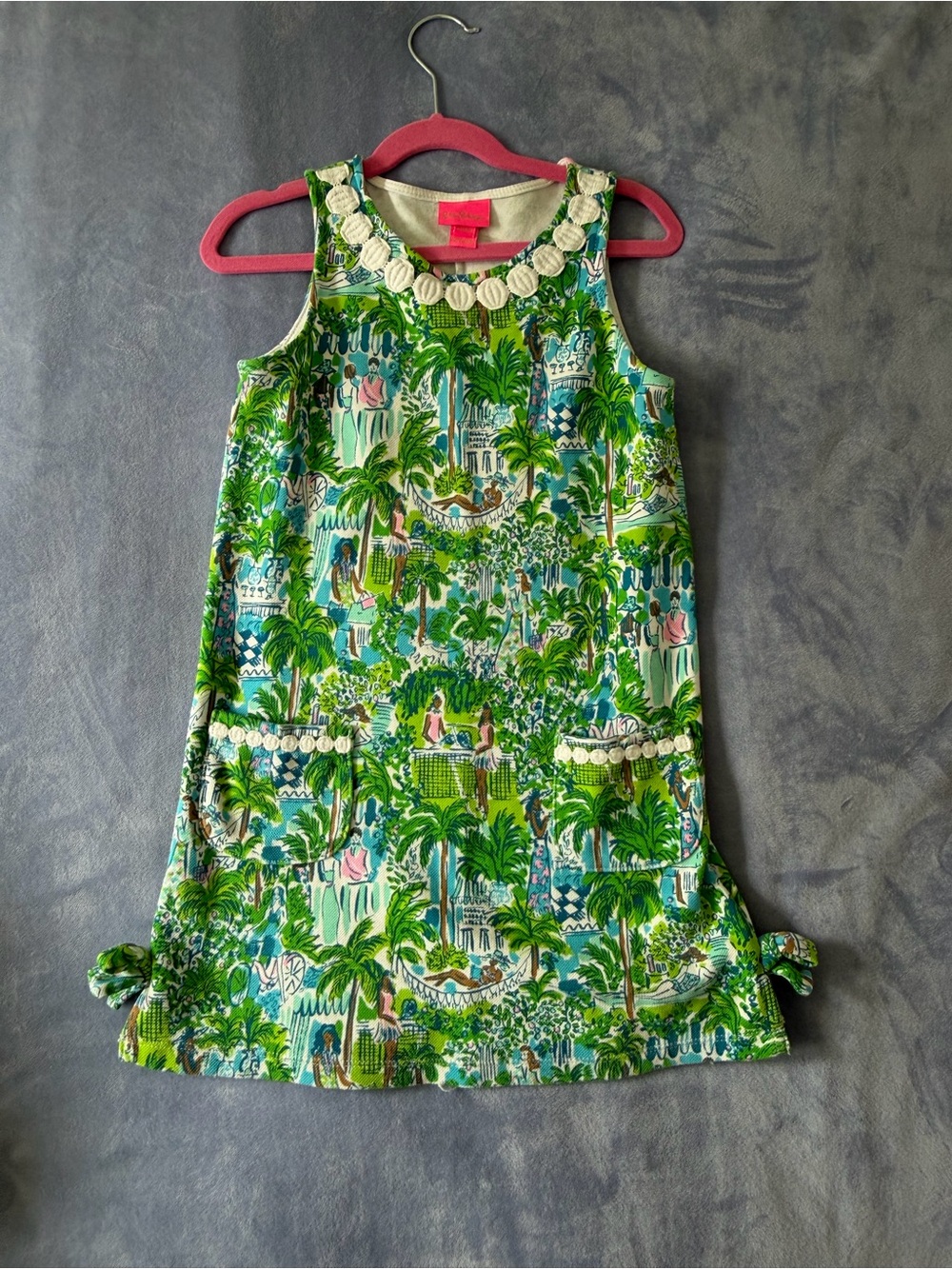Lilly Pulitzer Dress size M(6/7)